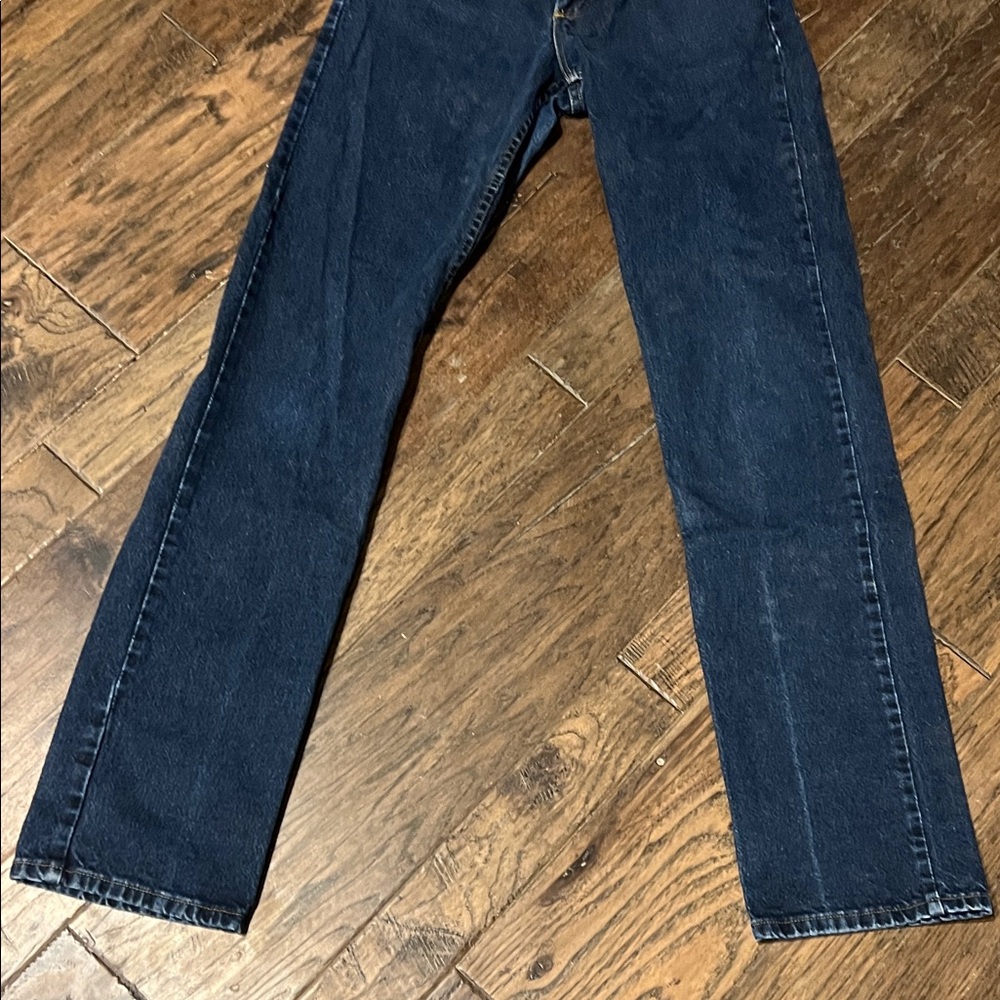 Twenty X Dark Blue Boot Cut Jeans - Picture 6 of 9